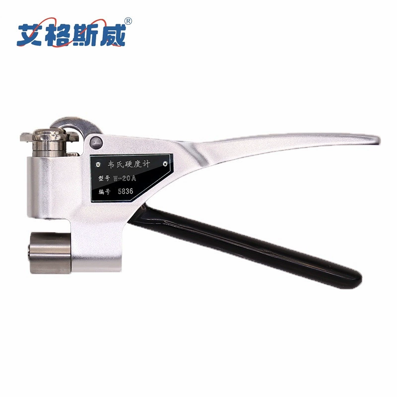 Игсвей W-20 твердомер Векера из алюминиевого сплава из нержавеющей стали латуни холодная проволока портативная игла Веквелла