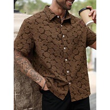 L 35045 Men's Short Sleeve Shirt ��ʿ������� �羳ŷ��