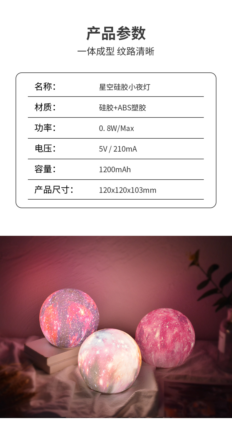 遥控星空灯小夜灯undefined