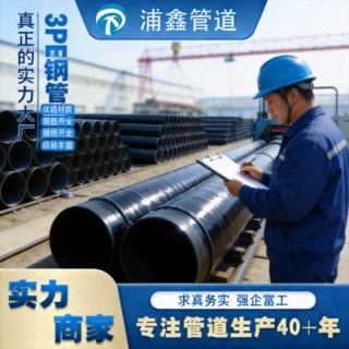 定制3PE防腐钢管大口径石油天然气防腐钢管3层聚乙烯防腐钢管