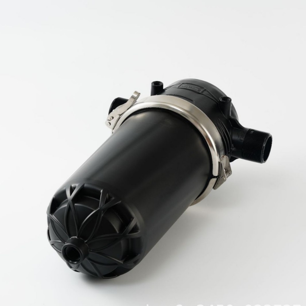 Filtro laminado tipo T Filtro agrícola de riego por microaspersión Filtro de malla de ahorro de agua Multifunción para árboles frutales