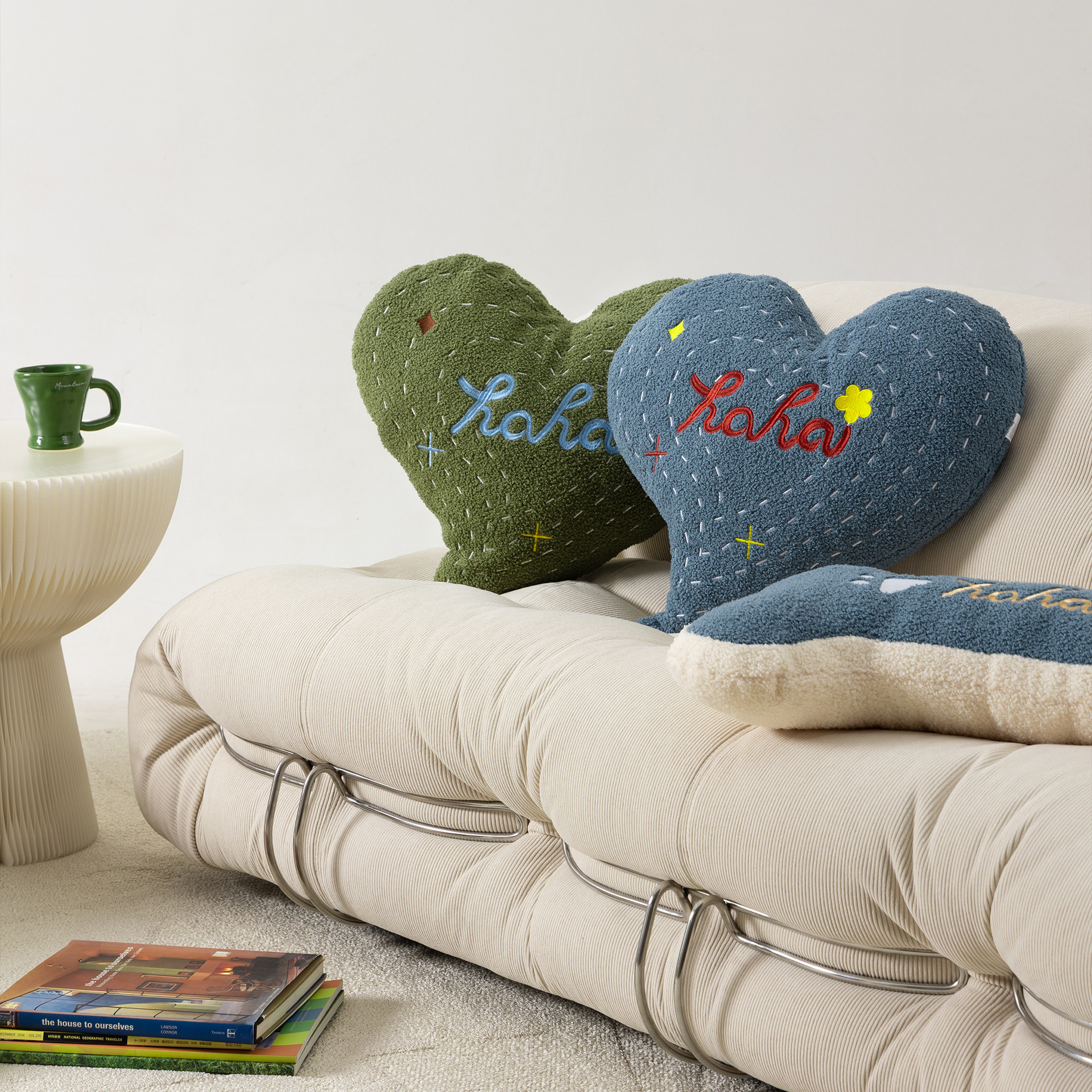 Comercio exterior transfronterizo amor hueso almohada de cintura almohada de asiento moderno sofá almohada de asiento almohada de asiento cojín de aire