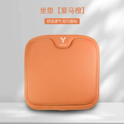 Waist support — and lumbar support for all seasons - type-alantu-seat-cushion-emma-orange