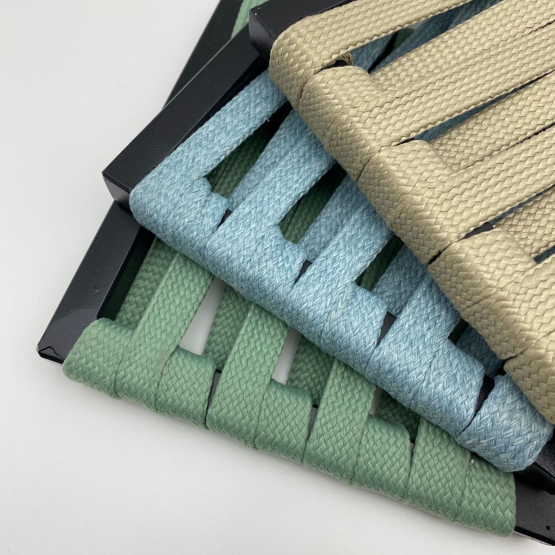 户外家具编绳材料   OLEFIN户外编绳  高日晒色牢度质保5年