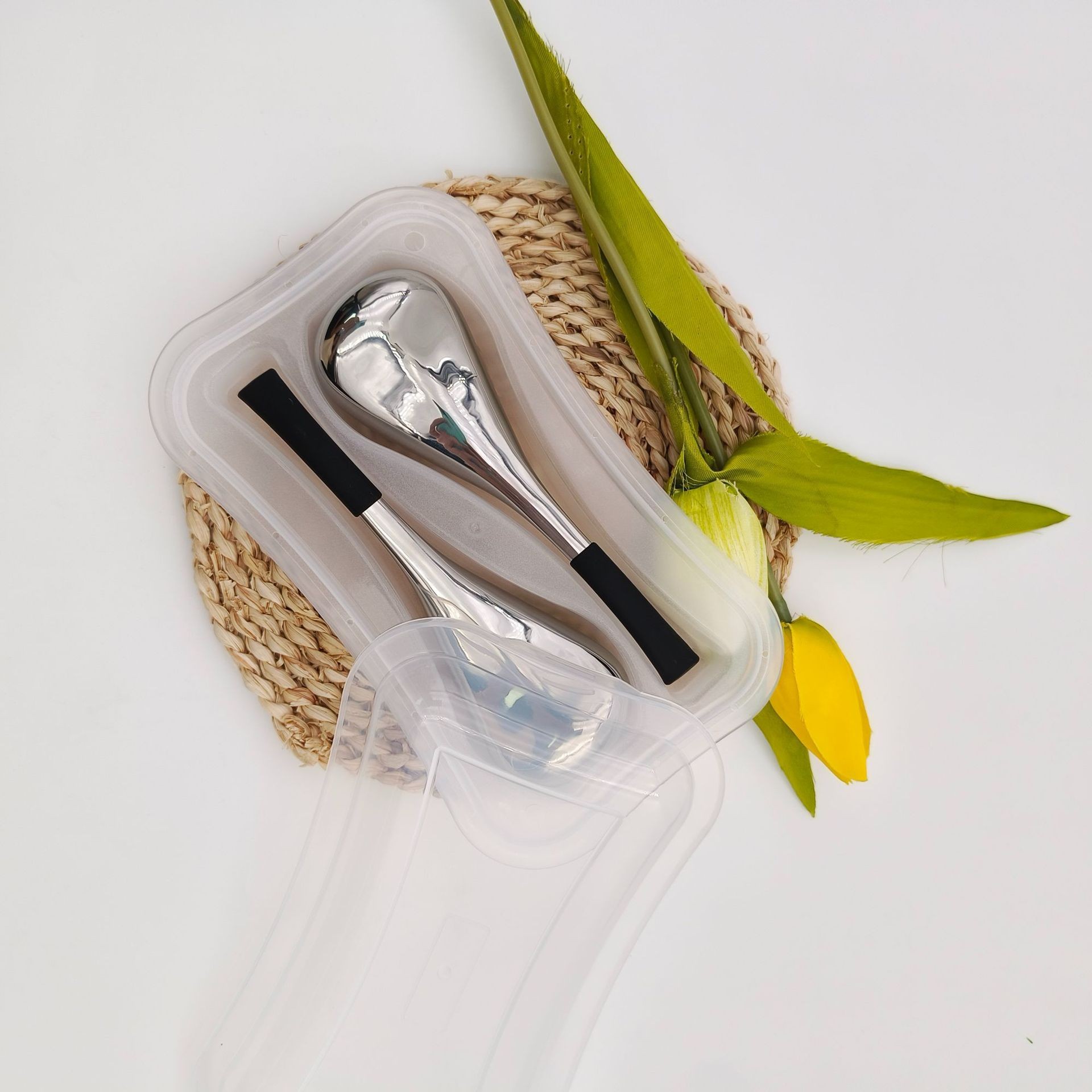 파이프 스타일 실버 페어(냉동고 포함)