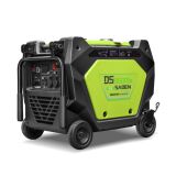 [上海萨登8000瓦超静音数码变频汽油发电机 DS9600ie]