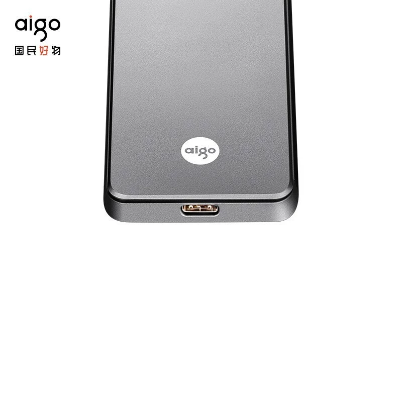 Suitable for mobile solid state drive aigo (aigo) Type-c USB 3.1Gen2 P1 (PSSD)