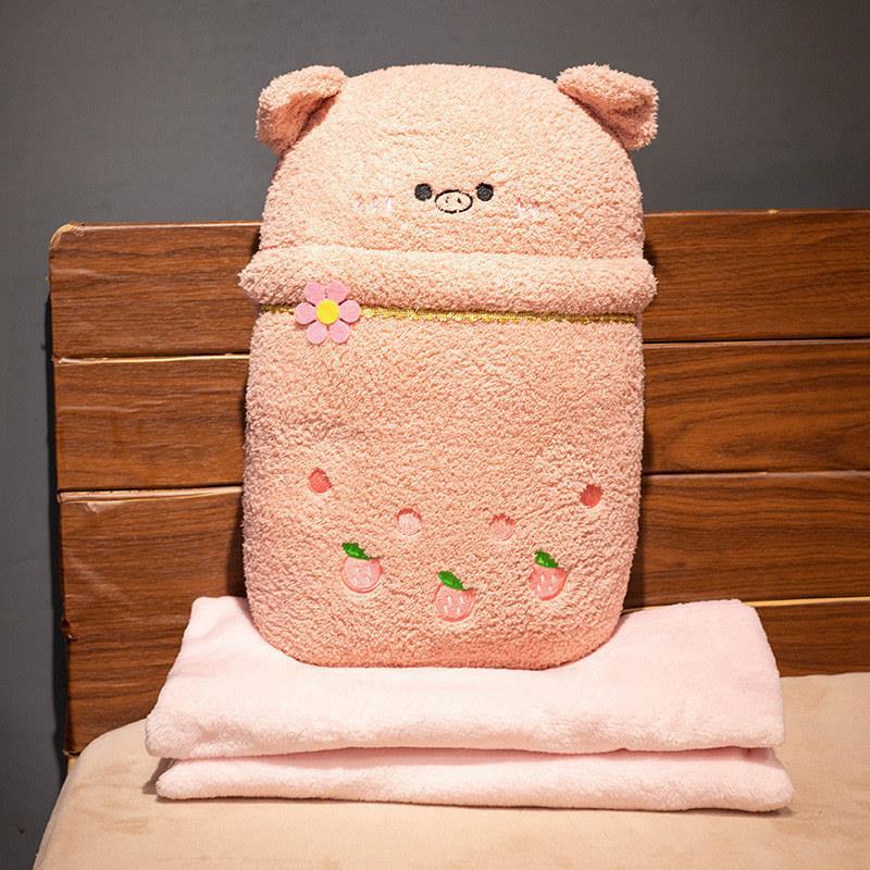 분말 돼지 베개 담요 1*1.7 m 0.6kg