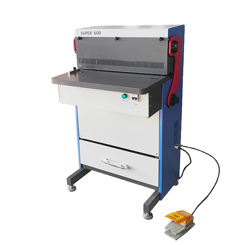 Encuadernadora Eléctrica Industrial Heavy Duty SUPER600 Multimolde Comercial