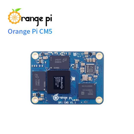 Развитие OrangePi CM5 RK3588S Rockchip Micro Development Board, нижняя плата