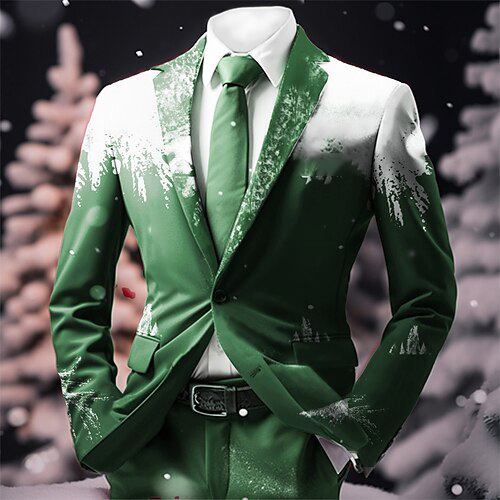 Men's Clothing Lapel Loose Jacket Retro Versatile Simple Casual Style Cardigan Suit_voghion.com