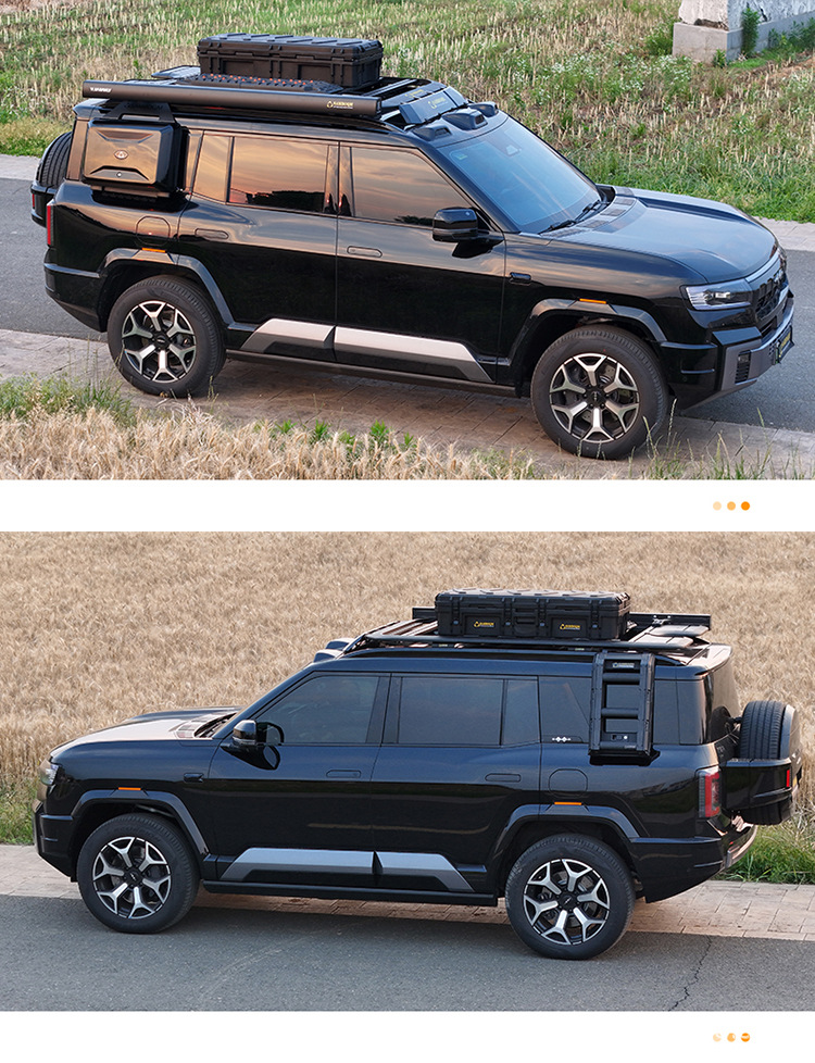 Equation Leopard 8 Roof Rack, Roof Box, Climbing Ladder, Original Outdoor Off-Road Vehicle Modified Roof Platform
