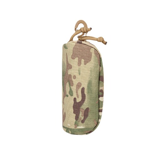 Tactical outdoor portable glasses bag protective case nylon hard shell glasses case Molle system sunglasses bag
