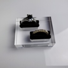 亚克力首饰展示架亚克力戒指展示座珠宝首饰道具饰品收纳架