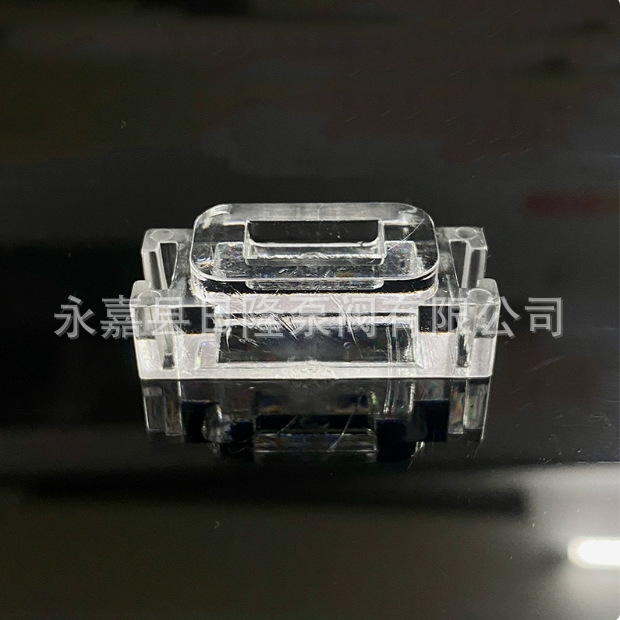 QBY/K-25/40/50/65/80/100气动隔膜泵配件塑料滑块，助动小滑块