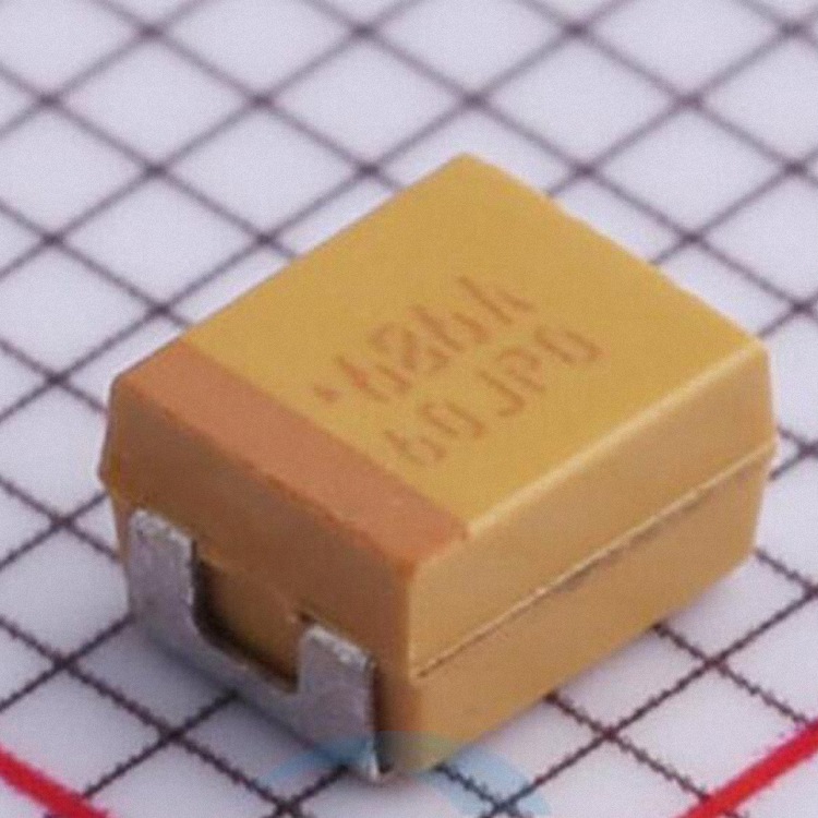 TPSB686K010R0600 参数 68uF(686) ±10% 10V 钽电容