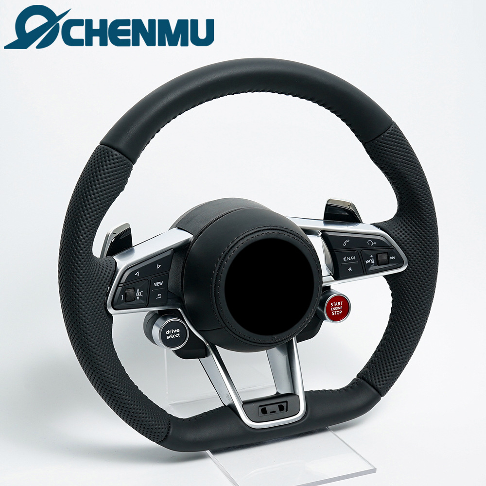 Suitable for Audi A3 A4L A5 A6L A7 Q2L Q3 Q4 Q5L Q6 modified R8 double bond steering wheel