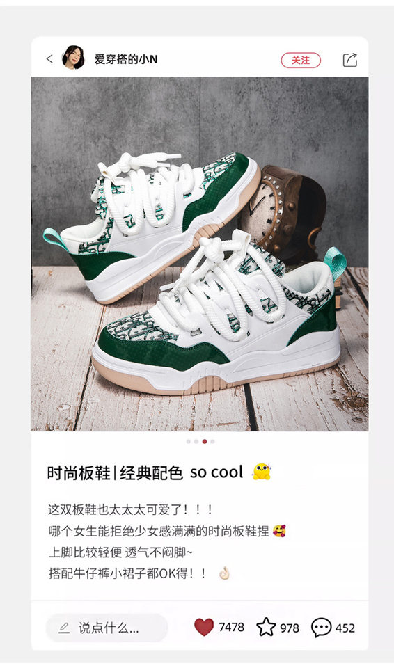 Giày sneaker unisex cổ thấp đế dày phối màu, thân lưới thoáng khí, form rộng dễ mang — Trắng, đen chi tiết 3