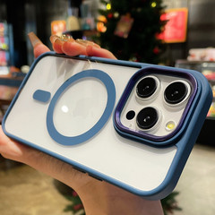 適用iphone15手機殼膚感磁吸蘋果15promax簡約14小眾13純色12外貿