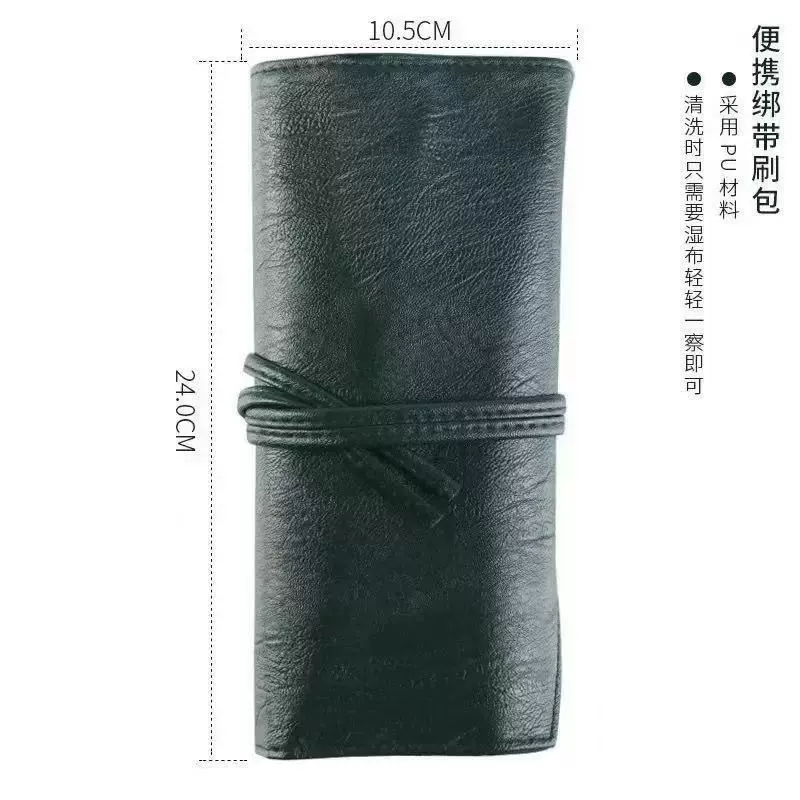 Кисть, мягкая тени для век, foundation, румяна для лица, 14 штук