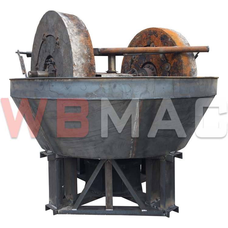 湿碾机   电碾子    回转窑水泥碾金机   矿石研磨设备