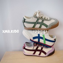 2026春季新款童鞋男童软底舒适运动休闲鞋韩版洋气百搭女童阿甘鞋