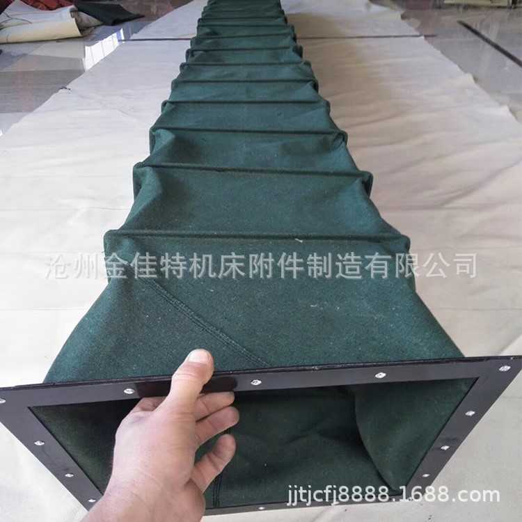 风机帆布软连接 耐温阻燃软连接 伸缩通风管 排烟接头风机软连接