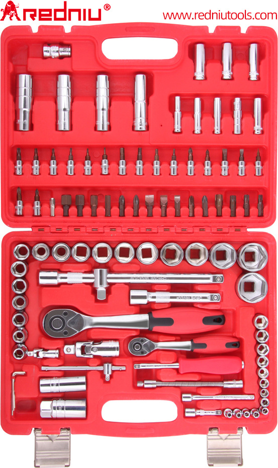 火花塞套筒批头压配接杆万向棘轮扳手汽修五金吹塑盒工具箱