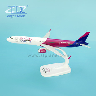 �SƝ���� Wizz  A321neo 22cm���Ϻ�ģ�[����w�Cģ��
