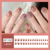 Fake nails, short nail stickers for manicure, wholesale