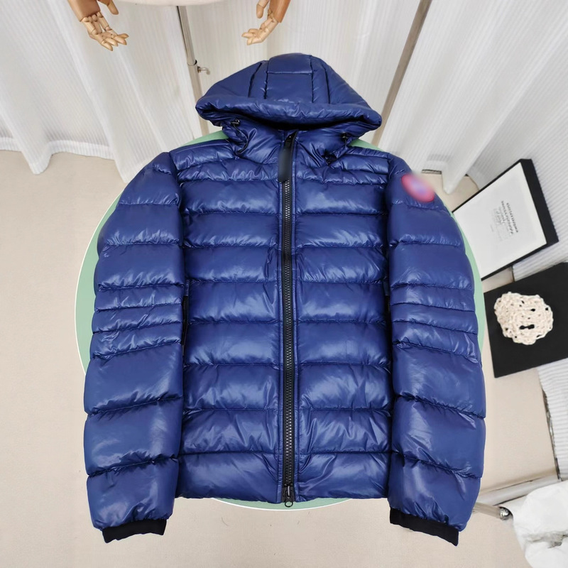 High-Quality Ready-Made Big Goose 2227Mb Canadian Lightweight Hooded down Jacket Crofton down Jacket