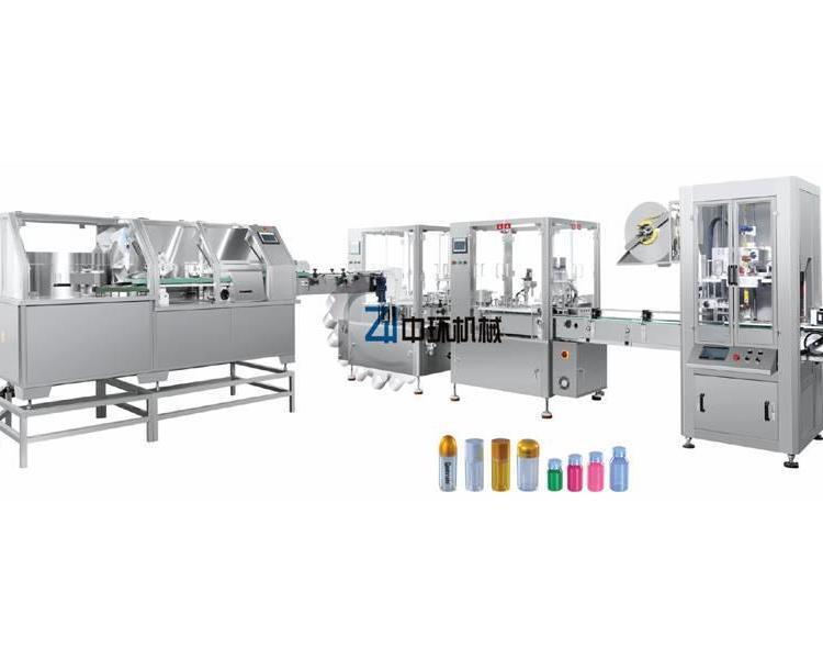 丹吉尔香荚兰香氛香水灌装加塞旋盖机 日照定量灌装机 临沂旋盖机