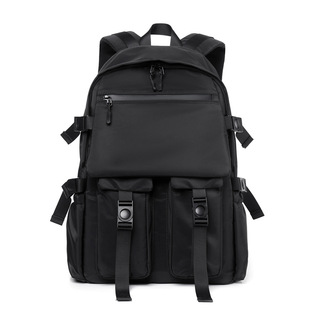 New Backpack Backpack Men's Large Capacity Backpack Student School Bag Oxford Cloth Workwear Backpack Travel Backpack