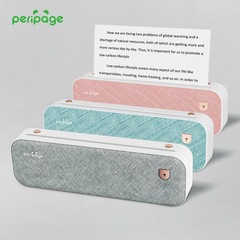 Peripage Love Bear A4 Inkless Mini Homework Test Office Contract Document Portable Inkless Printer