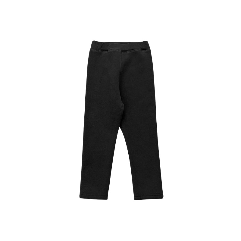 Leggings para bebé con forro polar integrado, pantalones térmicos sin costuras para niños de invierno, ropa de otoño e invierno para niñas, pantalones para bebé, algodón puro, agradable para la piel.