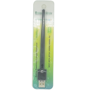 Usbwifi Adapter Usbwifi Receiver 7601 Wireless Network Card Usbwifi High Speed and Stable