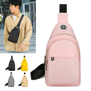 跨境定制斜挎包包女时尚休闲斜挎胸包潮流背包男挎包Chest bag