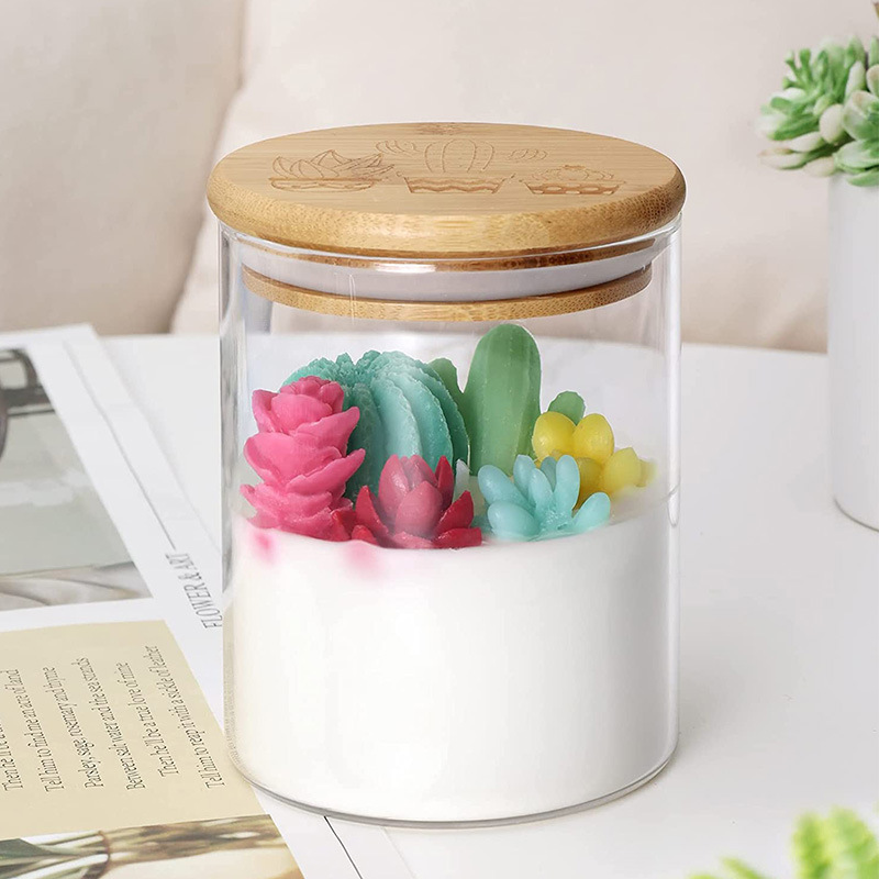 Vaso de cumpleaños hecho a mano vestido romántico día de San Valentín de Navidad Qixiu Gao Zheng