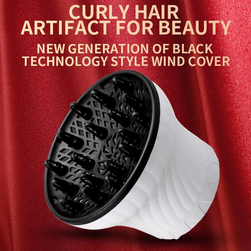 유니버설 유니버설 윈드 커버 컬링 헤어 드라이어 헤어 드라이어 에어 커버 인터페이스 건조 아티팩트 헤어 커버 에어 드라이어 대형 바람