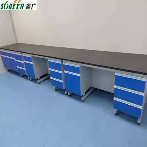 山东鑫广钢木实验台实验室试验台工作台操作台