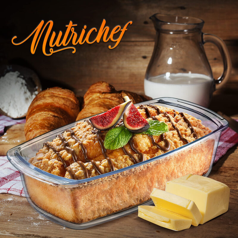 alta borosilicina placa de horno de vidrio resistente al calor horno horno molde de horneado queso plato de arroz plato de tostada pan pastel plato de pescado al vapor