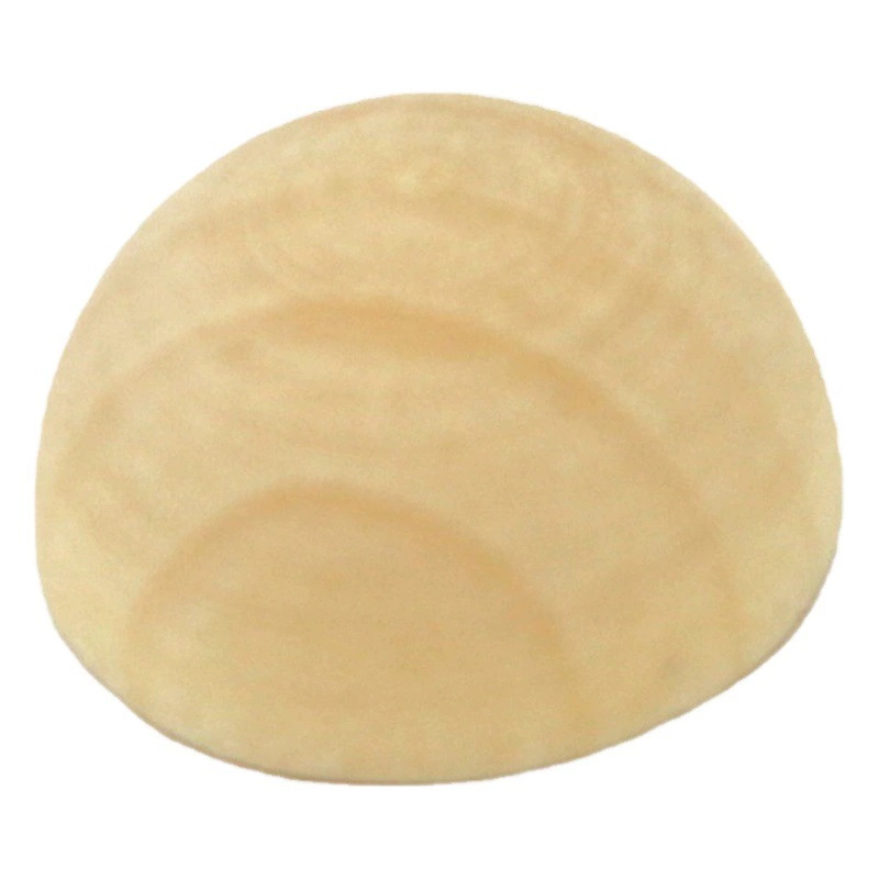 Полукруглый деревянный бус с полукруглым деревянным бусином с полусферой деревянный бусином с полусферой