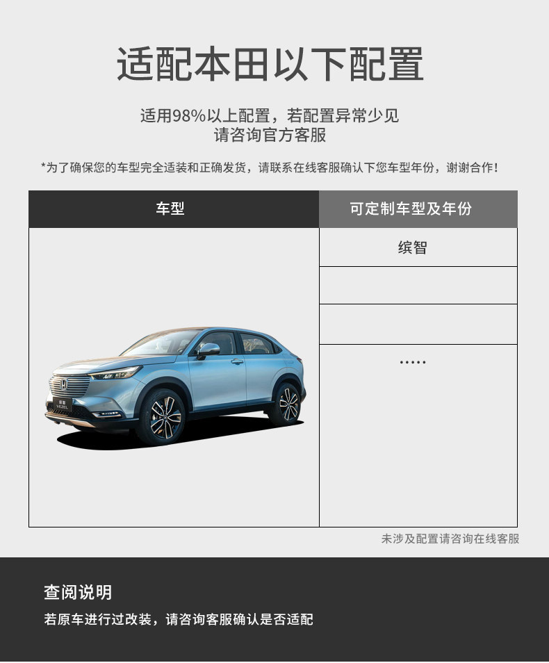 Suitable for GAC Honda Vezel, fully enclosed modified carpet-style TPE car floor mat for the driver's side