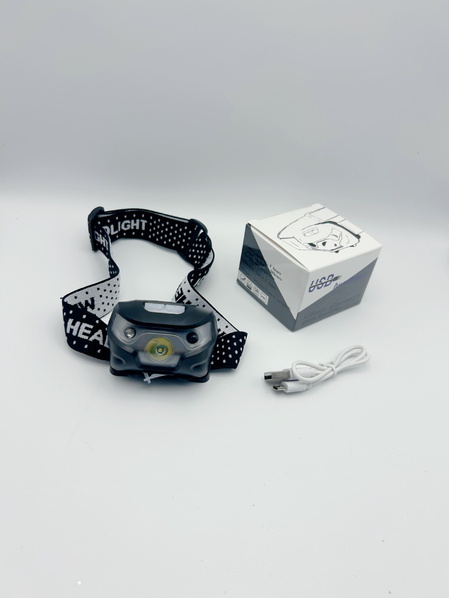 Edición especial negra de inducción: duración de la luz fuerte 4 horas-400 mA-3 vatios