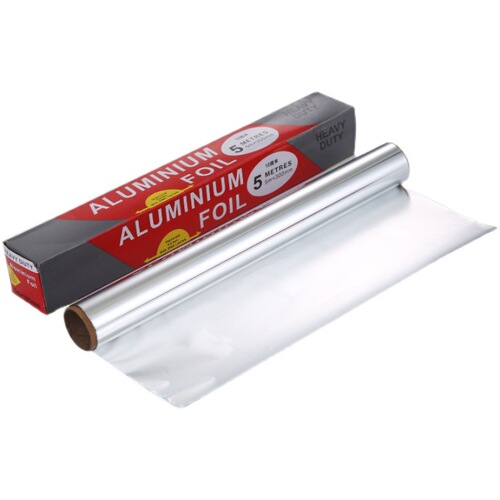 Tin foil barbecue baking oil paper air fryer household tin foil aluminum foil baked sweet potato barbecue baking paper oven commercial