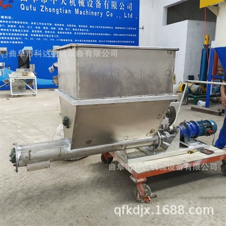 100公斤面粉淀粉微型加粉机XWZF 苏打粉氧化铝粉定量式计量投料机