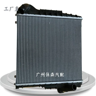 适用保时捷PORSCHE718982 右水箱散热器冷凝器 9P1121252