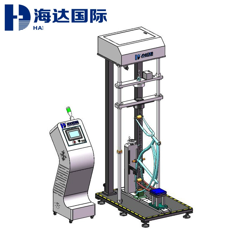 Тестер удара собрания велосипеда тестера собрания передней вилки рамки тяжелого падая тяжелый падая