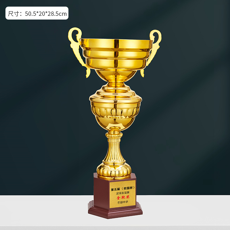 Oro plata cobre metal gran trofeo baloncesto competencia deportes reunión escuela creativa gran partido de Fútbol personalizado medalla grande