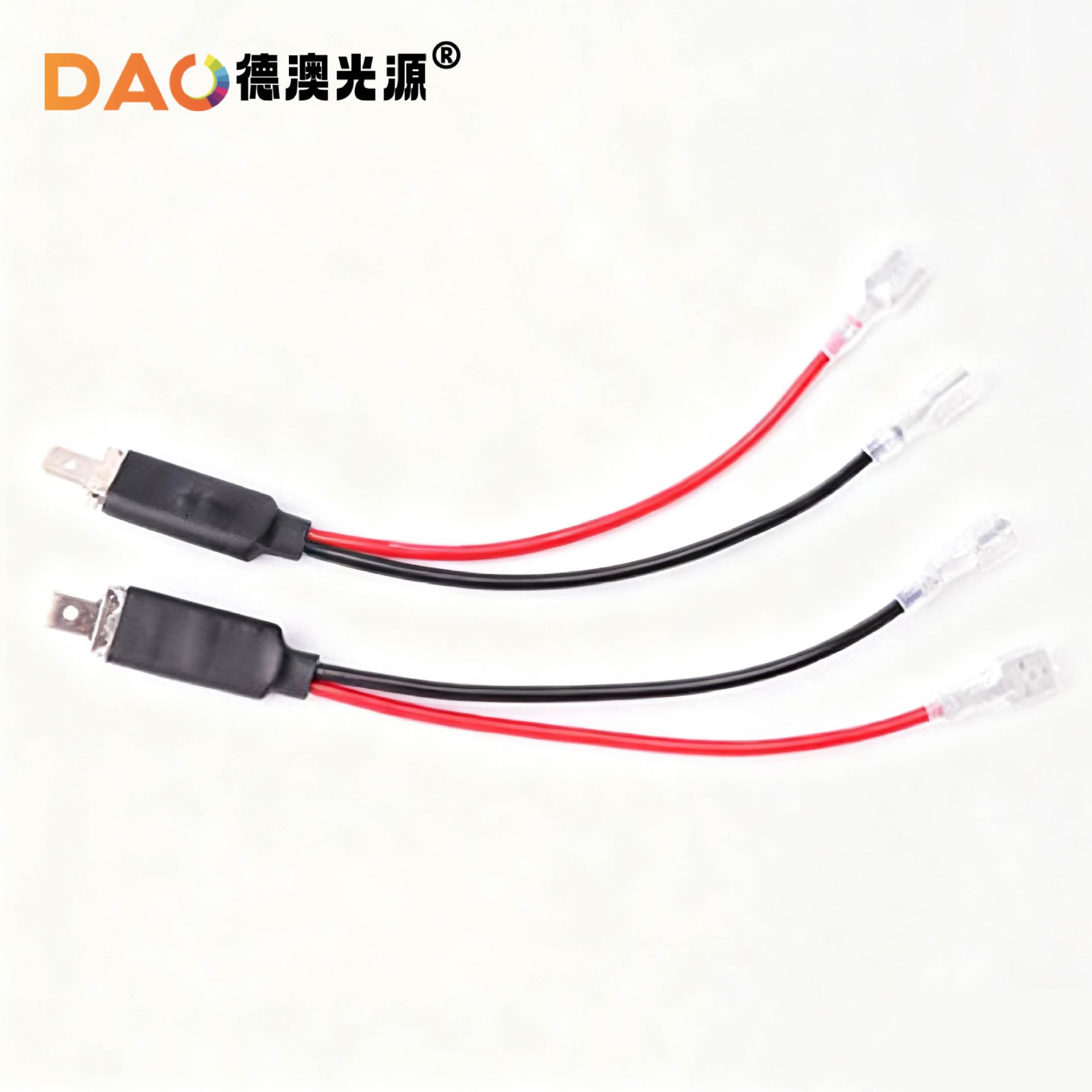 Venta al por mayor h1h3 adaptador de cable de coche accesorios LED bombilla grande LED cable adaptador sin cambio de línea de conexión HID coche original aplicable